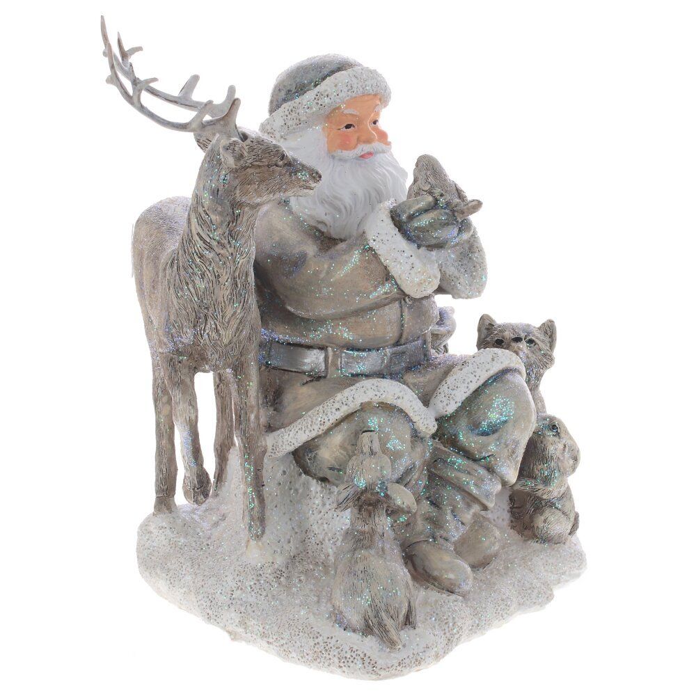 GAEM Фигурка декоративная "Санта", L17 W13,5 H18,5 см