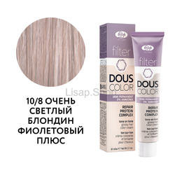 Полуперманентный безаммиачный крем-краситель тон-в-тон "Filter Dous Сolor" (60мл)