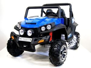 Детский электромобиль River Toys BUGGY T009TT синий