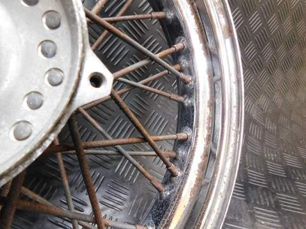 Колесо переднее Yamaha Drag Star 400 051650