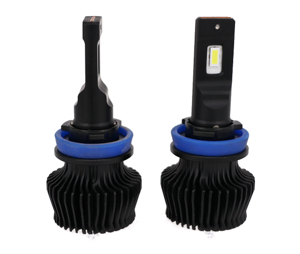 Светодиодные лампы H8/H9/H11/H16 V12 6000К, 12V, 30W (комплект, 2шт)