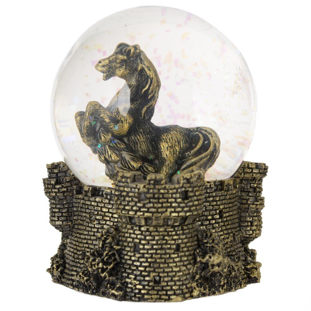 GAEM Фигурка декор в стекл шаре "Лошадь", L7 W7,5 H8,5 см, 2в.