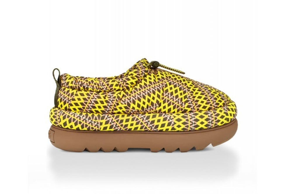 UGG Maxi Heritage Braid Clog Yellow