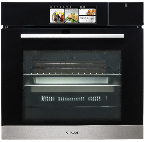 Комбинированный духовой шкаф-пароварка GRAUDE PREMIUM BMDP 60.2 E