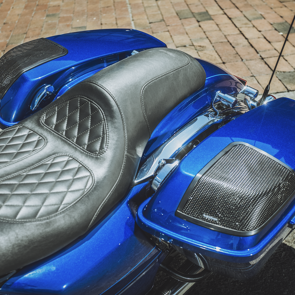 Динамики в штатные кофры Rockford Fosgate для Harley-Davidson TMS69BL14 (Road Glide, Ultra & Street Glide 2014+) 2шт.