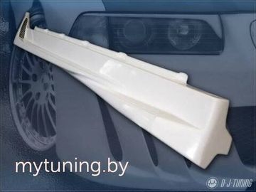 Накладки на пороги Z-LINE I для Opel Vectra C