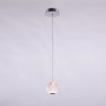 Подвесной светильник MD20001012-1A chrome