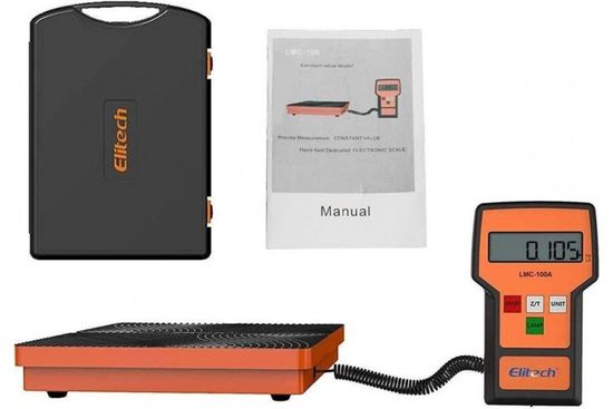 Цифровые электронные весы Elitech LMC-100F