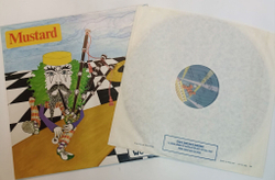 Винтажная виниловая пластинка LP Roy Wood Mustard (UK 1975)