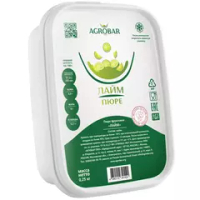 Фруктовое пюре Лайм, Agrobar, Россия, 250гр
