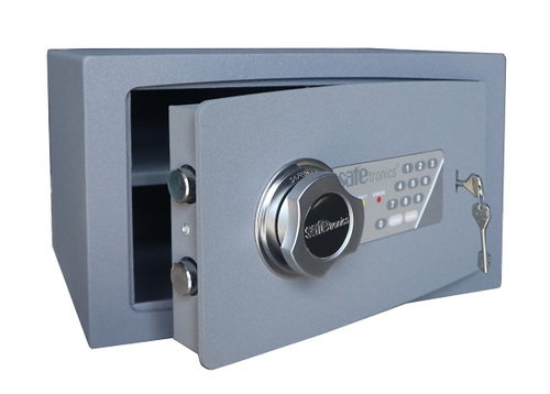 Сейф мебельный Safetronics NTL-24ME, электрон. кодовый + Мастер ключ, Полка