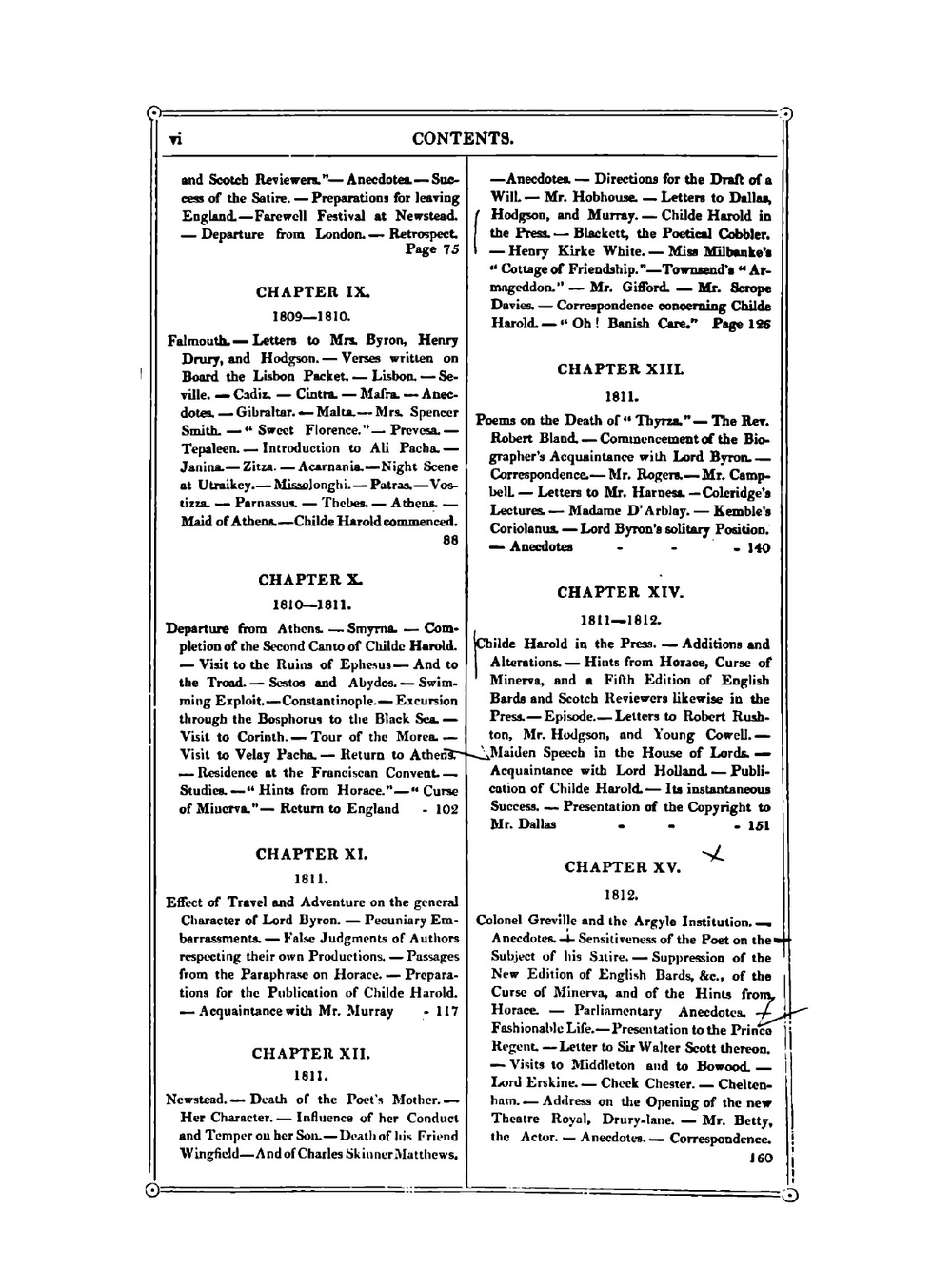 Life, Letters, and Journals of Lord Byron | George Gordon Byron