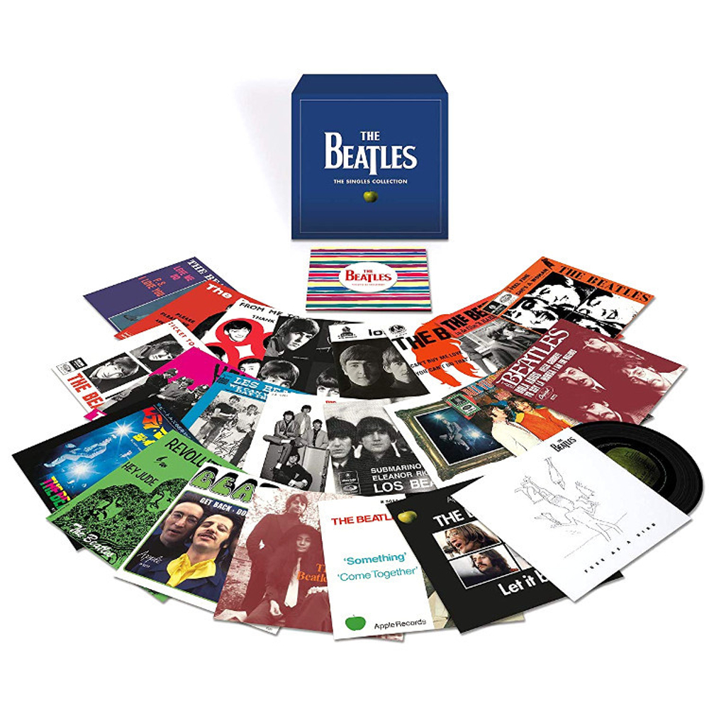 Виниловая пластинка The Singles Collection (Limited Box Set Edition) — The  Beatles купить в интернет-магазине Collectomania.ru