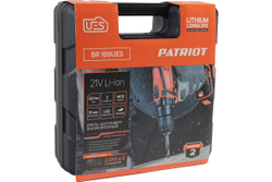 Аккумуляторная дрель-шуруповерт PATRIOT BR 189UES 180301549