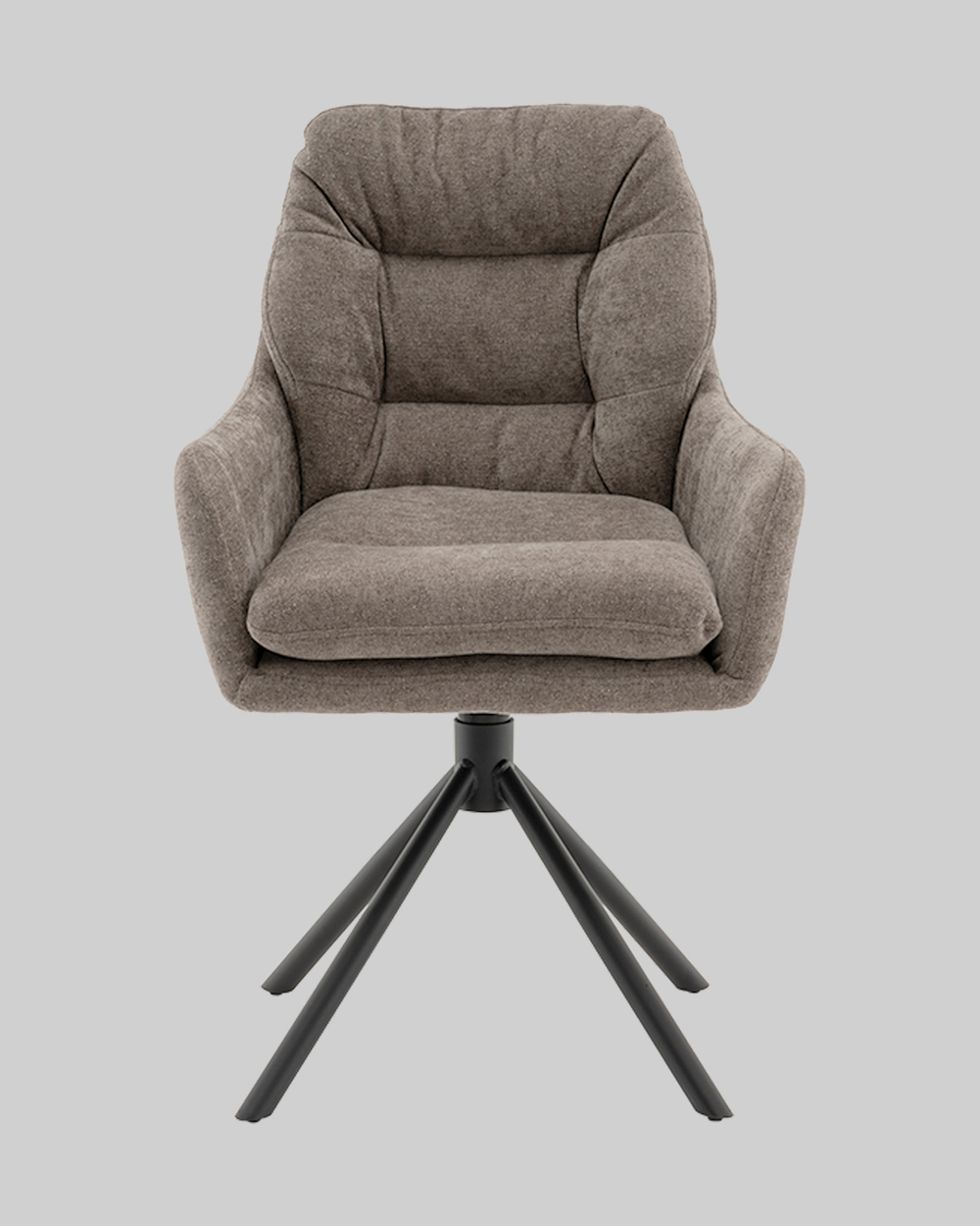 Стул Ральфио букле светло-коричневый