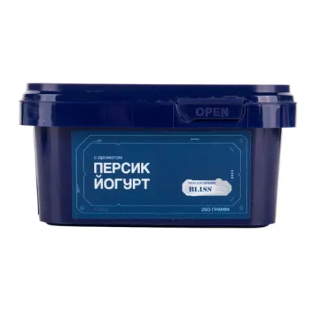 Bliss Персик йогурт 250г