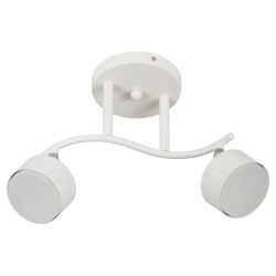 Светильник настенно-потолочный спот Rivoli   7080-702 2хGX53 15 Вт поворотный