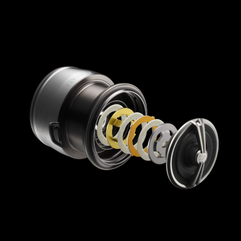 DAIWA Катушка 24 Certate (G) LT 2500D