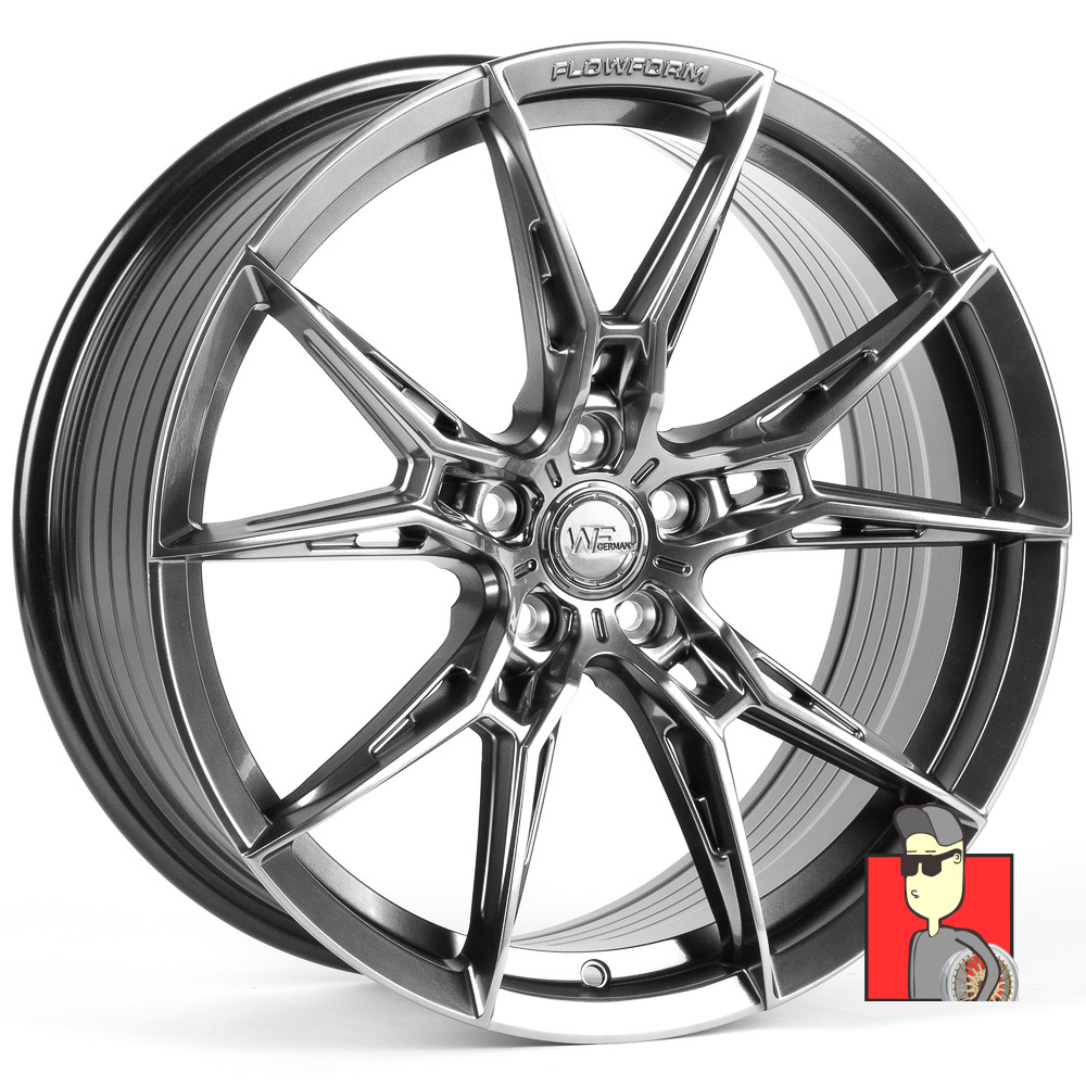 Комплект дисков WheelForce 18x8 et40 5x108