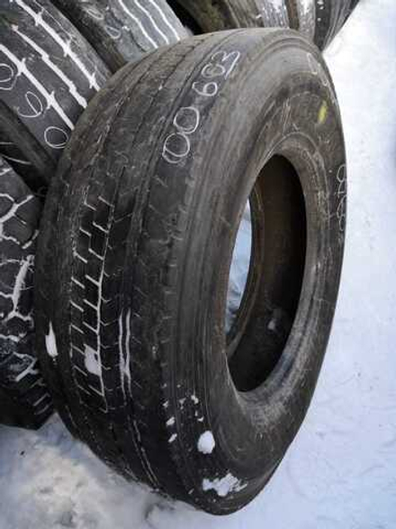 315/80R22.5 Bridgestone M788 шина б/у