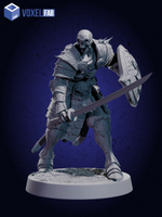 Скелеты Клана-Теней. Миниатюры 10 шт. DnD (ДнД)