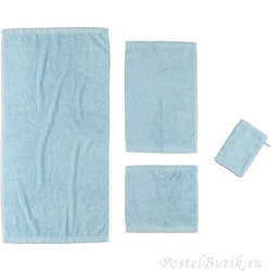 Полотенце 70х140 Cawo Life Style 7007 Uni голубое