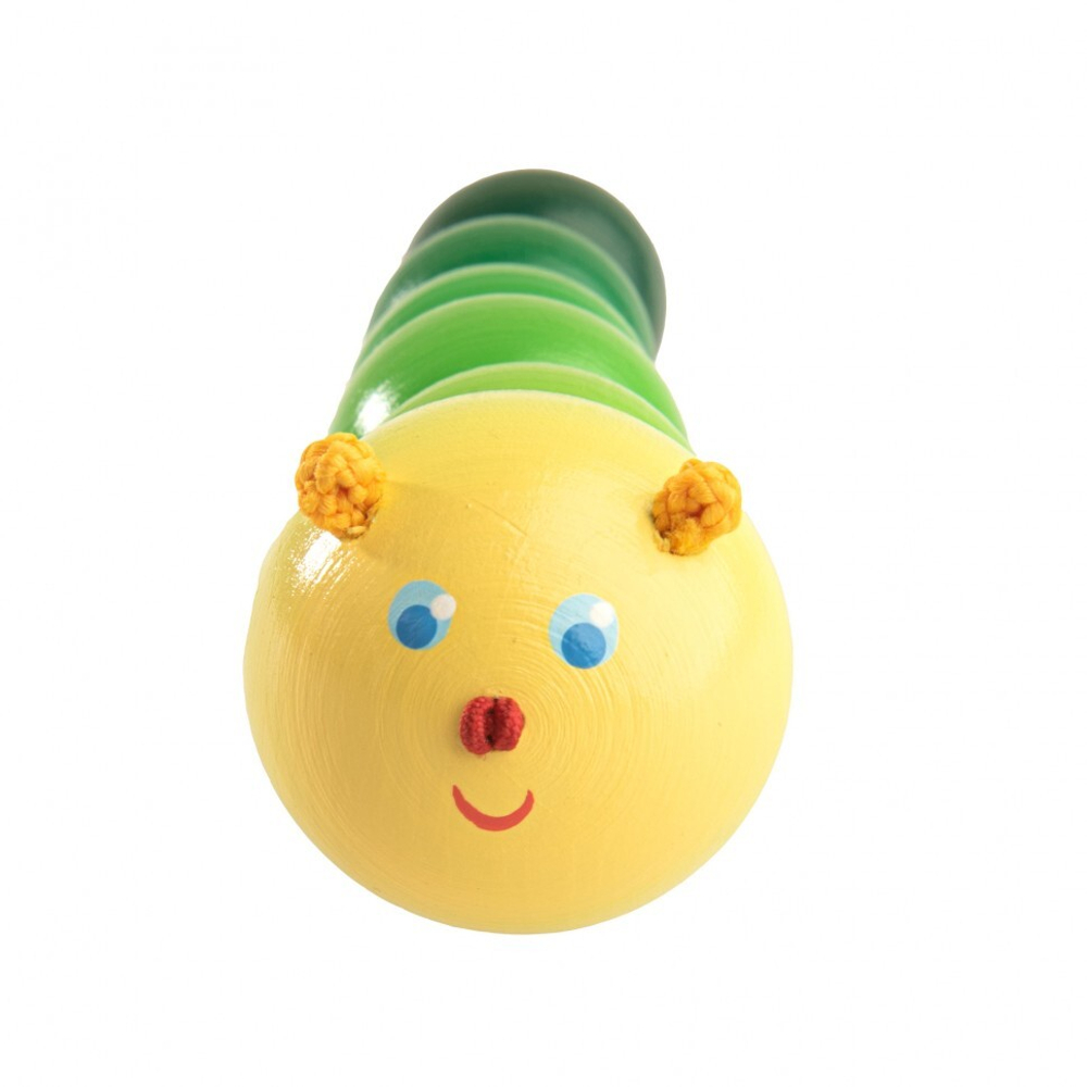 Гибкая гусеница окрашенная Вальда