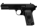Пистолет пневматический Stalker SATTS Spring (ТТ)+имитатор ПБС, к.6мм (SA-33071TTS)