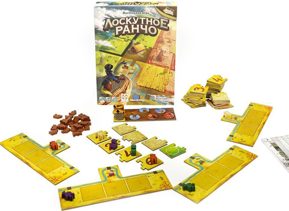 Настольная игра "Лоскутное Ранчо"
