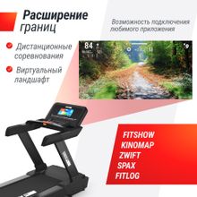 Беговая дорожка UNIX Fit T-1300 PRO (10,1&quot; TFT)
