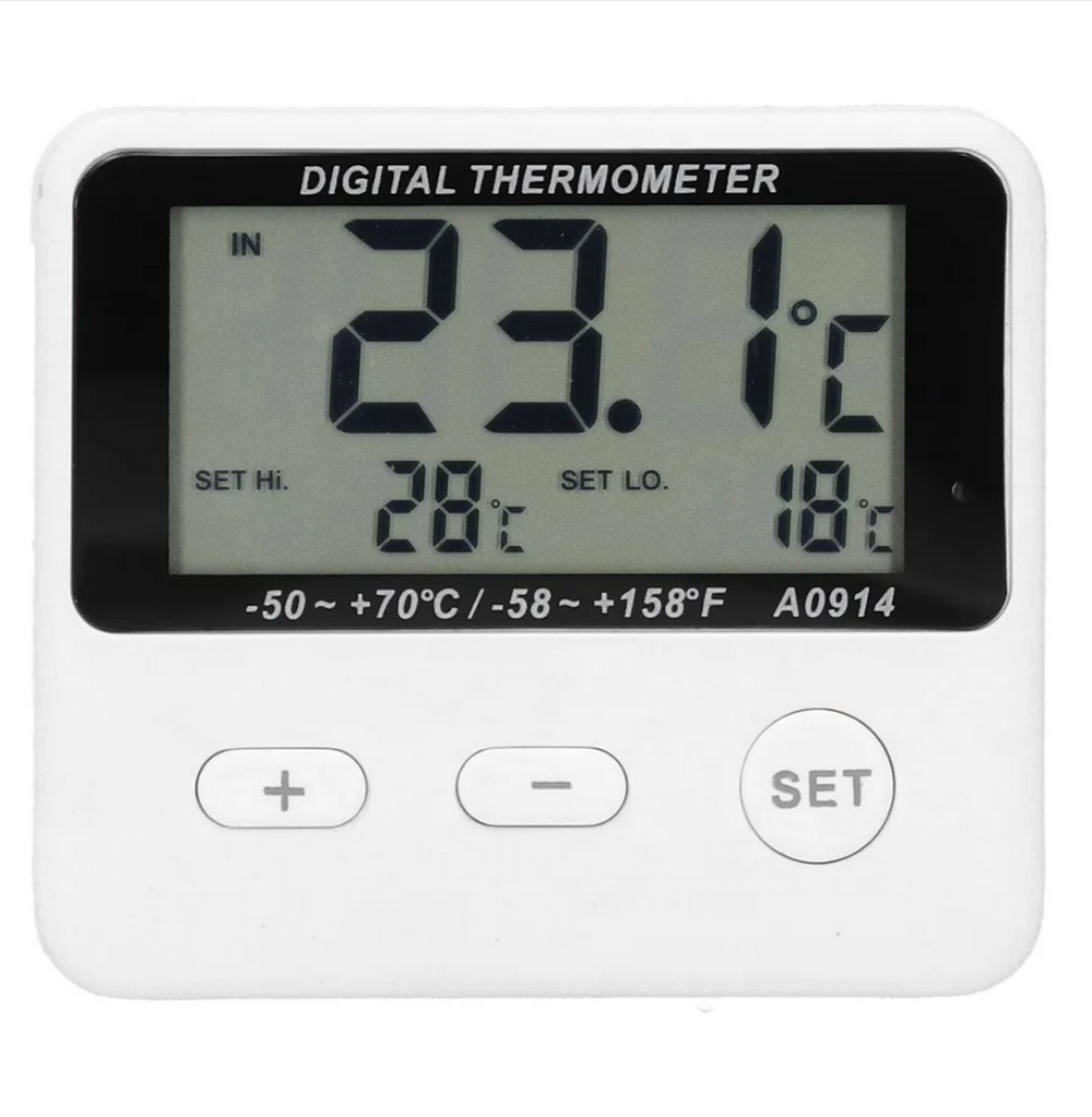 Термометр электронный с выносным датчиком IN/OUT A0914