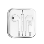 Проводные наушники для Lightning Hoco M111 (white)