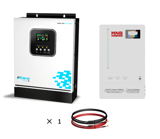 ИБП Stark Country 3000 INV MAX - 75 минут работы для 3000 Вт