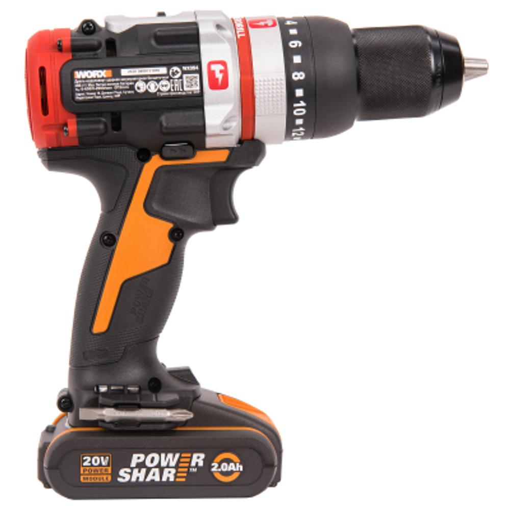 Дрель-шуруповерт WORX WX354