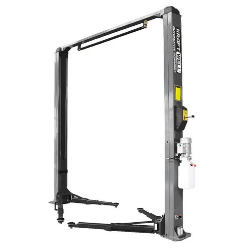 KraftWell (KRW4MU/220) Подъемник двухстоечный г/п 4000 кг электрогидравлический