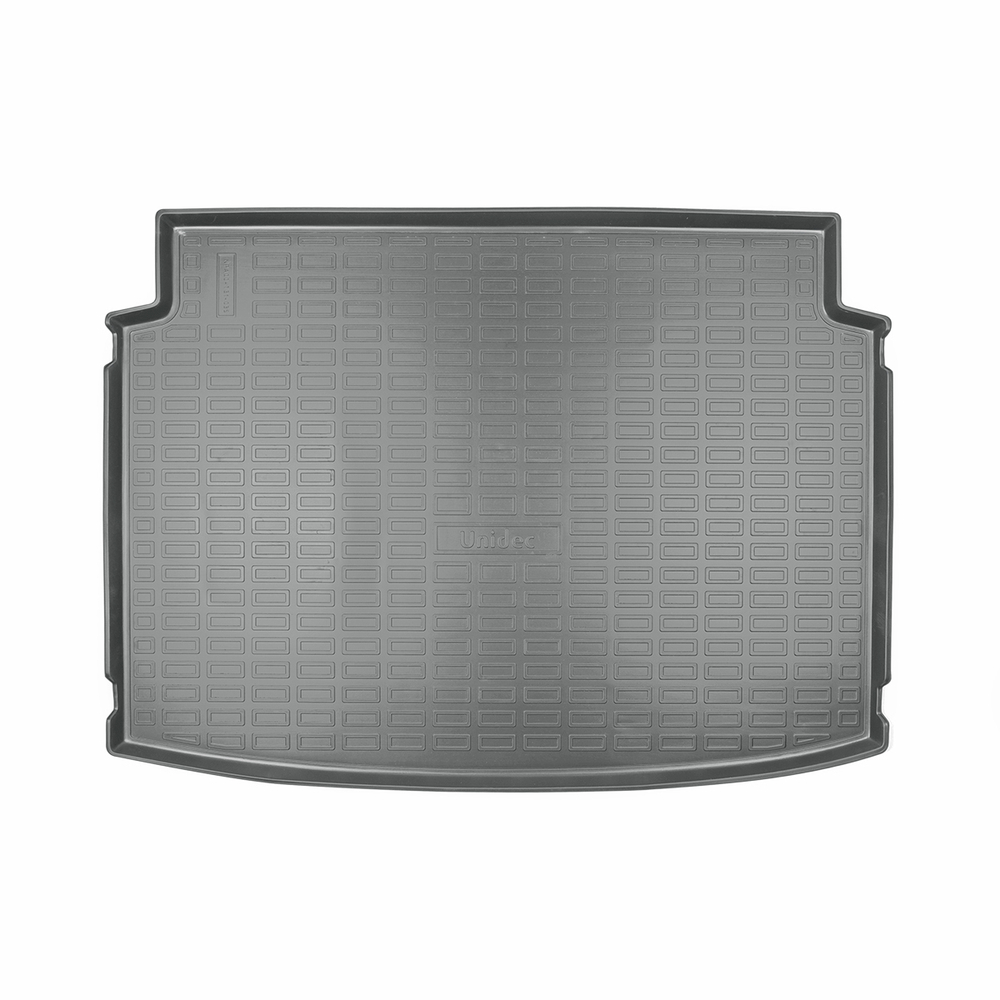Коврик в багажник Norplast/Unidec для Hyundai Bayon (2021-) Серый, полиуретан, арт.NPA00-T31-035-G