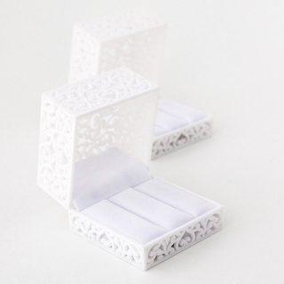 Футляр квадратный, серия "Кружева"