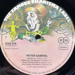 Peter Gabriel ‎– Peter Gabriel (Голландия 1977г.)