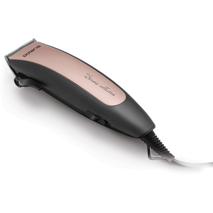 Машинка для стрижки волос POLARIS PHC 0924 маренго/розовый