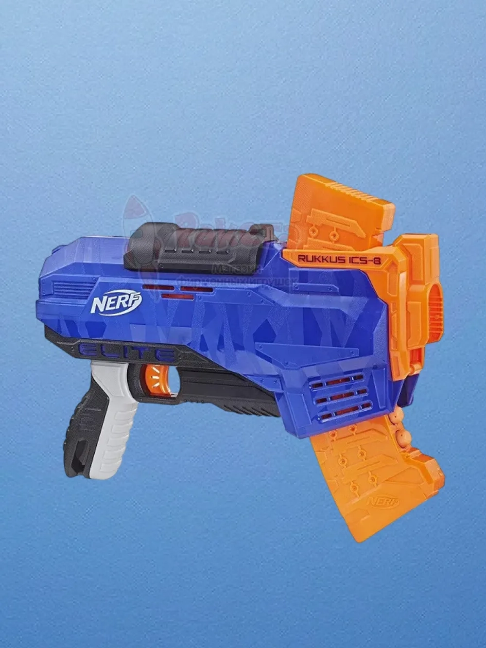 Бластер Нерф Elite N Strike Rukkus ICS 8 E2654
