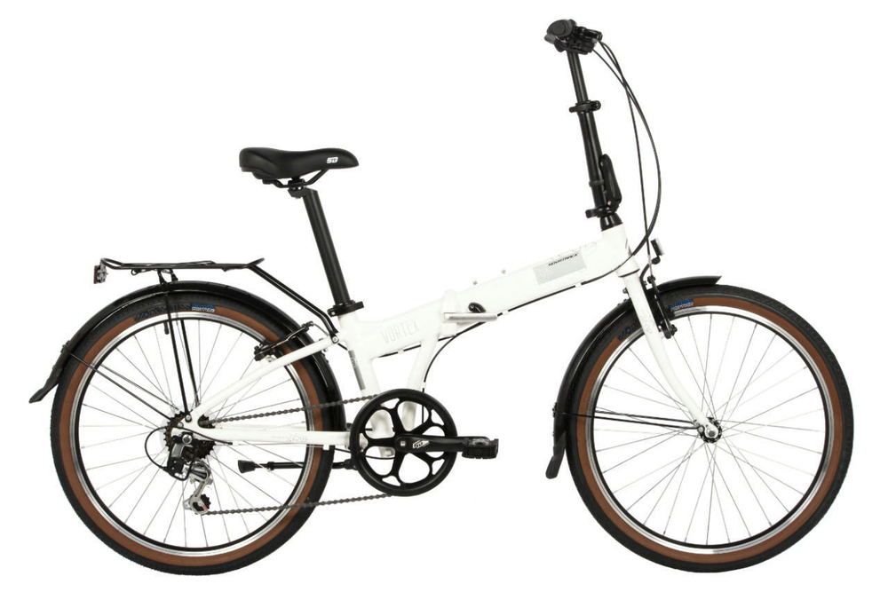 Складной велосипед Novatrack Vortex 24" (2024)