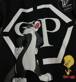 Футболка Philipp Plein Looney Tunes