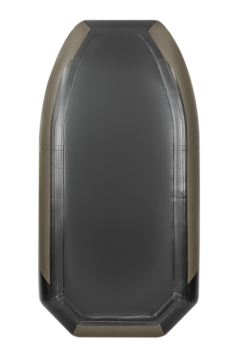 YACHTMAN-300 М (Яхтман) хаки\черный (лодка ПВХ с усилением)