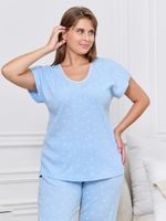 Пижама Мэри-2 Виотекс ГОЛУБОЙ