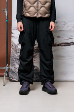 Брюки Nothomme Blue Pants Outdoor Water-Repellent "Black"