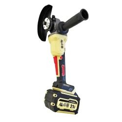 Болгарка аккумуляторная, УШМ, FB-5230, 21 В, 2х6.0ah, кейс