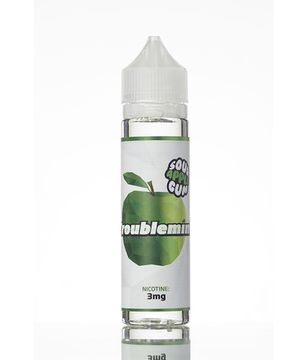 Жидкость Frisco (60 мл, 3 мг) Troublemint Sour Apple Gum
