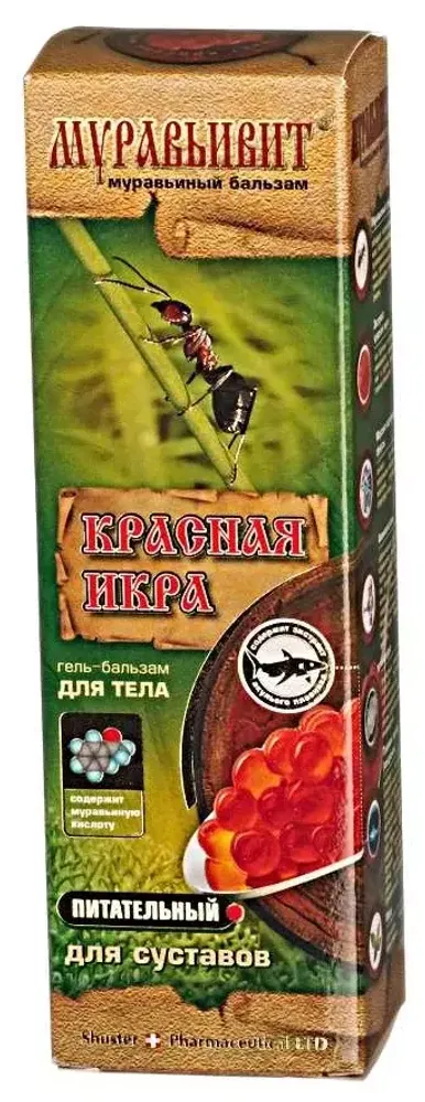 Гель-бальзам, МУРАВЬИВИТ 70г, Шустер
