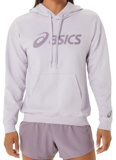 Женская теннисная куртка Asics Big Asics OTH Hoodie - Purple
