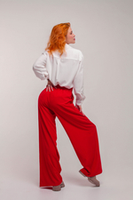 БРЮКИ LIME. красный PROF